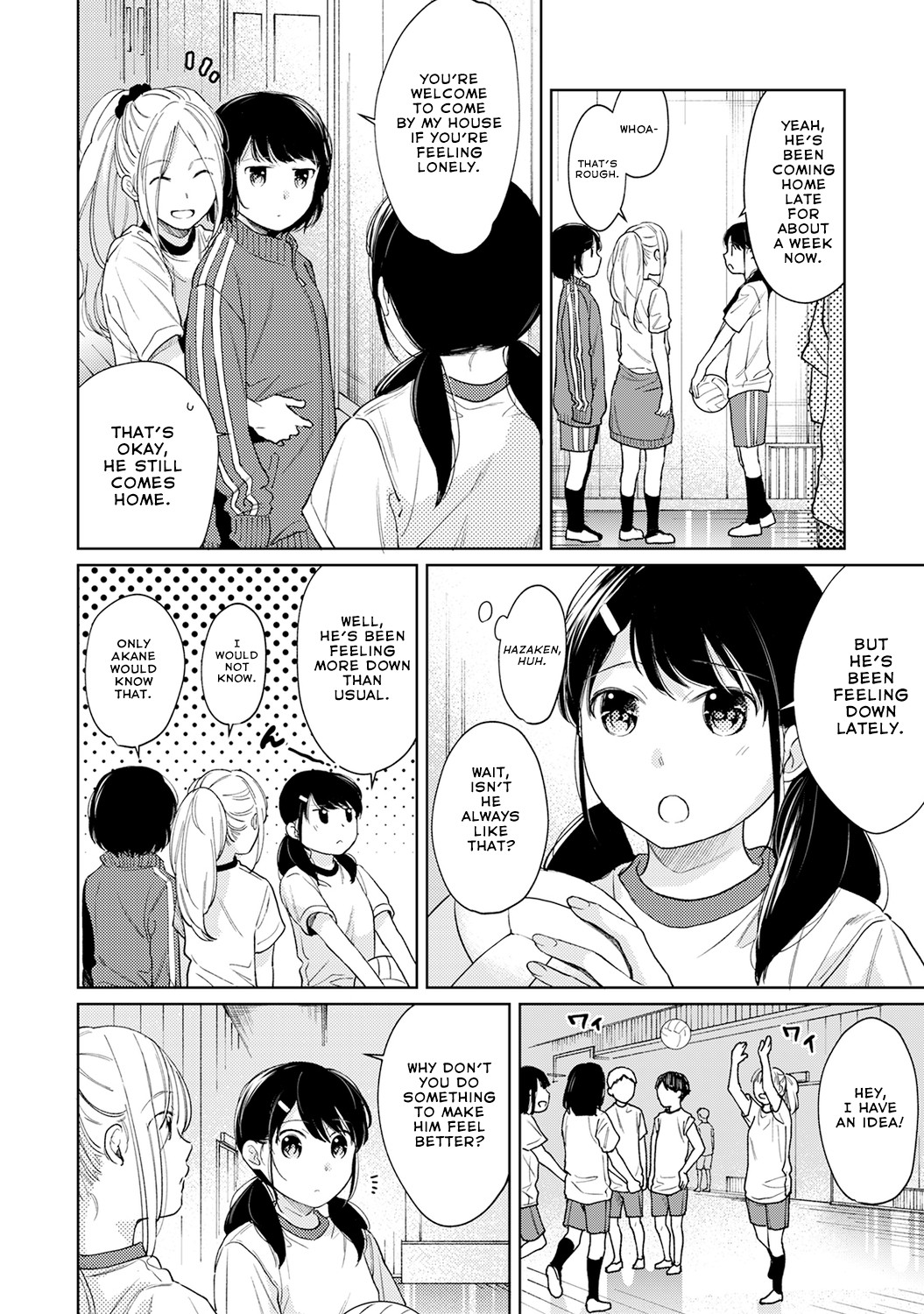 Hentai Manga Comic-1LDK+JK Suddenly Living Together?-Chapter 26-44